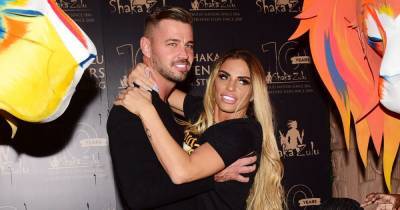 Katie Price 'thinks she could be pregnant with first child to boyfriend Carl Woods after odd cravings' - www.ok.co.uk