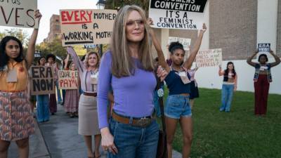 Sandy Powell Breaks Down Gloria Steinem’s Iconic Looks in ‘The Glorias’ - variety.com - New York - Ohio - county Powell - city Powell
