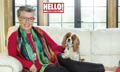 Great British Bake Off judge Prue Leith details exciting life change with husband John - hellomagazine.com - Britain