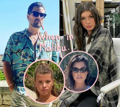 Scott Disick Spotted On Date With An All-Too-Familiar Young Model After Sofia Richie Split! - perezhilton.com - Malibu