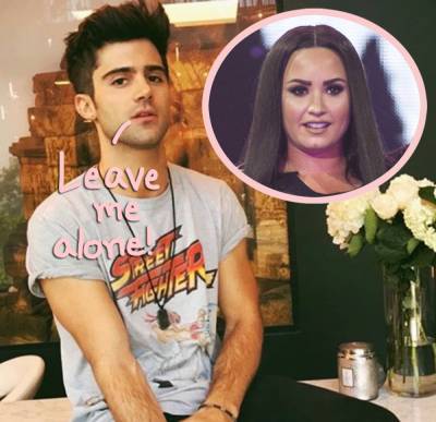 Max Ehrich Accuses Demi Lovato Of Using Him In ‘PR Stunt’ Engagement To Sell Music In Bizarre, Emotional Video - perezhilton.com