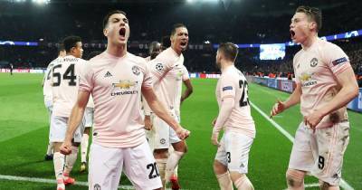 PSG star reacts to Manchester United rematch after Champions League group stage draw - www.manchestereveningnews.co.uk - Manchester
