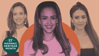 How Jessica Alba Inspired a Community of Moms and Young Women to Stay Optimistic in 2020 - www.etonline.com