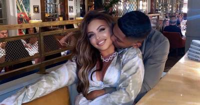 Jesy Nelson shares loved-up snaps with boyfriend Sean Sagar as he declares love for Little Mix star - www.ok.co.uk
