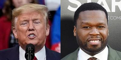 50 Cent Endorses Trump Because of Biden's Tax Plan, Which Only Affects Wealthy People - www.justjared.com - New York - California