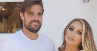 Who is TOWIE star Amy Childs' boyfriend Tim as they pose for rare red carpet family photo - www.ok.co.uk