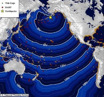 Parts of southern Alaska under tsunami warning after reported magnitude 7.5 earthquake near Sand Point - www.foxnews.com - state Alaska