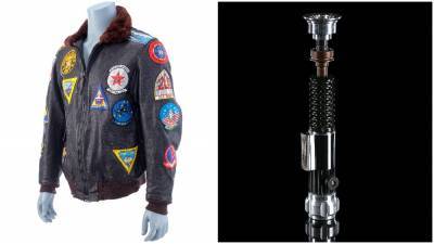 Obi Wan Kenobi’s Lightsaber, ‘Top Gun’ Bomber Jacket Among 900 Film Memorabilia at Prop Store Auction - variety.com