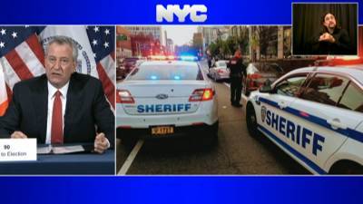 Newt Gingrich: New York City crime skyrockets as Mayor de Blasio sides with criminals against cops - www.foxnews.com - USA - New York
