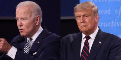 Joe Biden & Donald Trump's Next Debate Will Feature Muted Mircophones, According to New Commission Rules - www.justjared.com