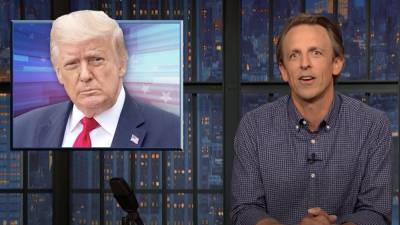 Seth Meyers Knocks Trump’s “Pathetic Amount Of Pandering” To Key Voters - deadline.com