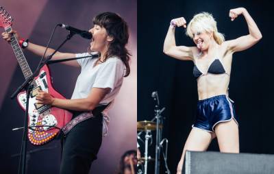 Courtney Barnett, Amyl and The Sniffers announced for new compilation ‘Hands Off!’ - www.nme.com