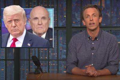 Seth Meyers Says Hunter Biden Conspiracies Are ‘Pizzagate All Over Again’ (Video) - thewrap.com - USA