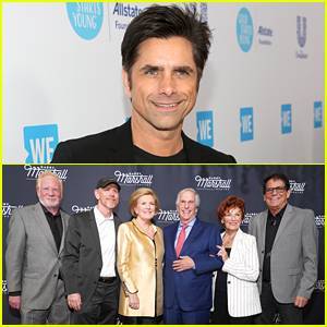 John Stamos Wants To Play Chachi in Announced 'Happy Days' Reunion Hosted By Democratic Party of Wisconsin - www.justjared.com - county Ross - county Howard - county Williams - Wisconsin - county Marion - city Milwaukee - county Henry