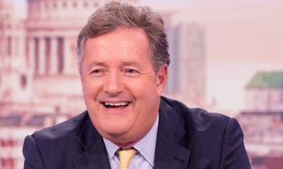 Piers Morgan stuns fans as he shares rare photo of 'handsome' younger brother - hellomagazine.com - Britain