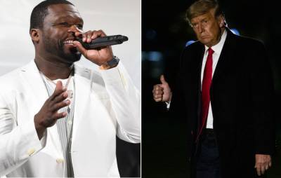 50 Cent endorses Donald Trump for president even though he “doesn’t like black people” - www.nme.com - New York - New York