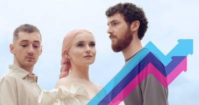 Clean Bandit and Mabel hold on at Official Trending Chart Number 1 - www.officialcharts.com