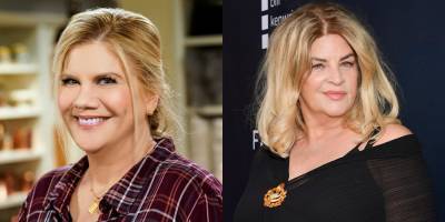 Kristen Johnston Would Like Fans To Stop Confusing Her With Kirstie Alley - www.justjared.com