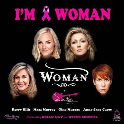 Brian May - Brian May teams up with all-female group for cover of 1962 track I’m A Woman - breakingnews.ie