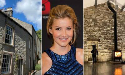 Helen Skelton's living room before and after will blow your mind - hellomagazine.com