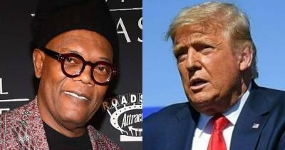 Samuel L Jackson toned down anti-Trump tweets after death threats from ‘radical crazy people online’ - www.msn.com - USA