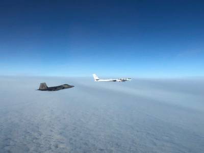 F-22s to intercept a pair of Russian bombers near Alaska - www.foxnews.com - USA - Russia - state Alaska