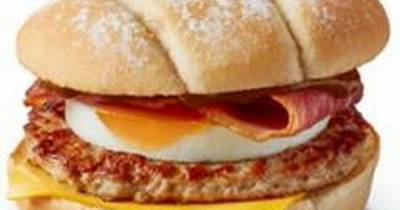 McDonald's fans can tuck into new breakfast roll at Scots restaurants from tomorrow - www.dailyrecord.co.uk - Scotland