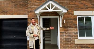 Geordie Shore star Nathan Henry gives first peek inside his stunning new home - www.ok.co.uk