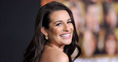 Lea Michele shares beautiful new photo of her baby son Ever - www.msn.com