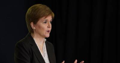 Nicola Sturgeon will provide more details of restrictions in pubs and restaurants tomorrow - www.dailyrecord.co.uk