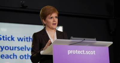 Nicola Sturgeon says new covid restriction plan could be introduced on November 2 - www.dailyrecord.co.uk