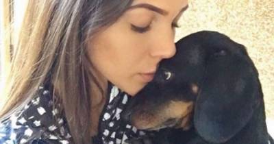 Michelle Keegan issues warning after saving her dog's life - www.manchestereveningnews.co.uk - county Lane