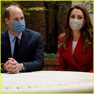 Duchess Kate Middleton & Prince William Wear Their Face Masks on Latest Royal Visit - www.justjared.com - Britain - London