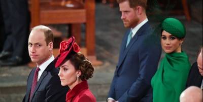 A Lip Reader Figured Out What Prince William Said to Kate Middleton at the Sussexes' Final Royal Engagement - www.cosmopolitan.com