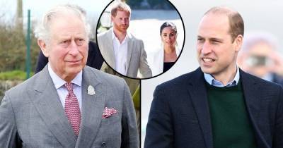 Prince Charles and Prince William Didn’t Think Prince Harry and Meghan Markle Were ‘Serious’ About Their Royal Step Down - www.usmagazine.com - Canada