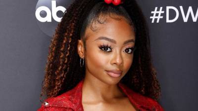Skai Jackson on How She's Moving Past 'DWTS' Mistakes With Her Eye on the Mirrorball (Exclusive) - www.etonline.com