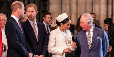 Prince Charles and Prince William Didn’t Think the Sussexes Were "Serious" About Leaving - www.cosmopolitan.com - Britain - Canada