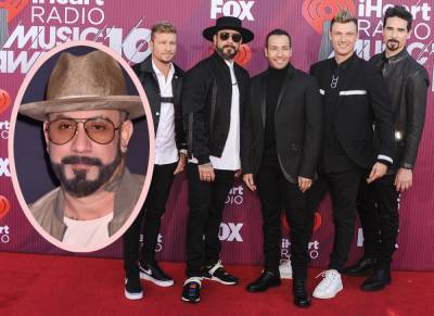 The Backstreet Boys ‘Broke Into’ AJ McLean’s House To Stage A Drug Intervention! - perezhilton.com