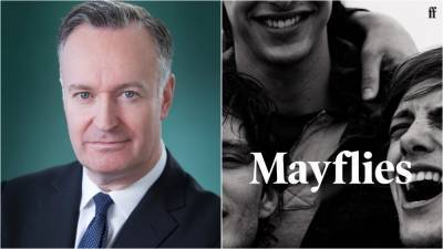 Synchronicity Films Develops TV Adaptation Of Andrew O’Hagan’s ‘Mayflies’ - deadline.com - Scotland