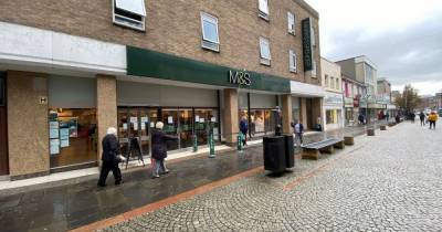 M&S bosses tight-lipped on alleged Covid outbreak at Kilmarnock store - www.dailyrecord.co.uk
