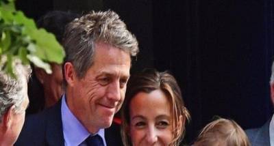 Hugh Grant on being a parent to five kids: At some point you turn into your own father - www.pinkvilla.com