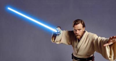 Ewan McGregor’s Star Wars lightsaber expected to fetch £120k at movie and TV memorabilia auction - www.dailyrecord.co.uk - Scotland - county Craig