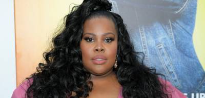 Amber Riley Says a Trump Supporter Did This To Her Car - www.justjared.com