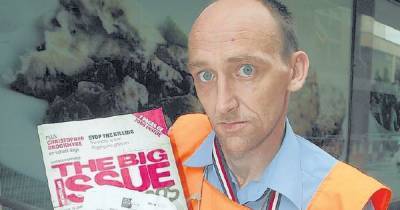 BREAKING: Man jailed for the murder of EK Big Issue seller, Paul Kelly - www.dailyrecord.co.uk