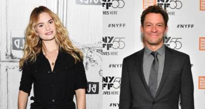 Lily James & Dominic West ‘connected in a special way since they started filming in England over the summer’? - www.pinkvilla.com
