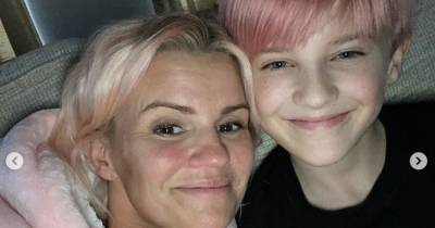Kerry Katona reveals shock after son Max spends £550 on her credit card by accident - www.ok.co.uk