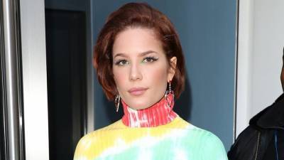 Halsey Shaves Her Head 'Just in Time for Beanie Weather' - www.etonline.com