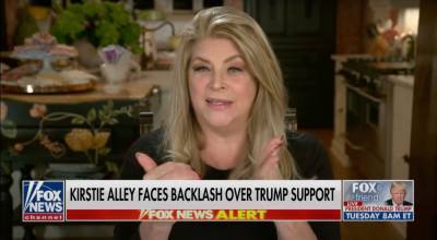Kirstie Alley Says She Supports Donald Trump Because Of Joe Biden’s ‘Racial Slurs’ - etcanada.com