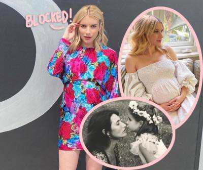 Emma Roberts BLOCKED Her Mom On Instagram After She Spilled The Tea About Her Pregnancy! - perezhilton.com