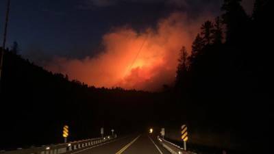 Colorado wildfires rage as blaze incinerates dozens of mountain homes, ranks among state's costliest fires - www.foxnews.com - Colorado